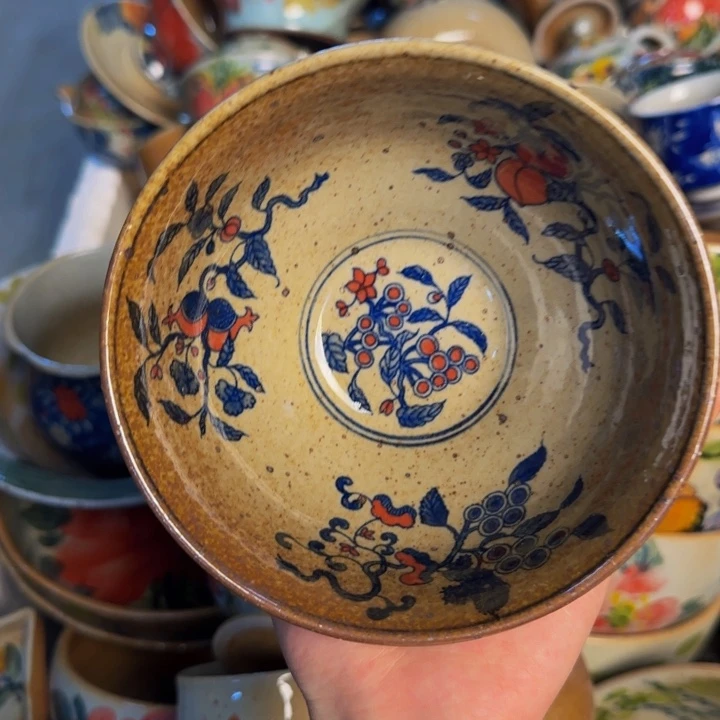 瓷片景德镇陶瓷手工手绘