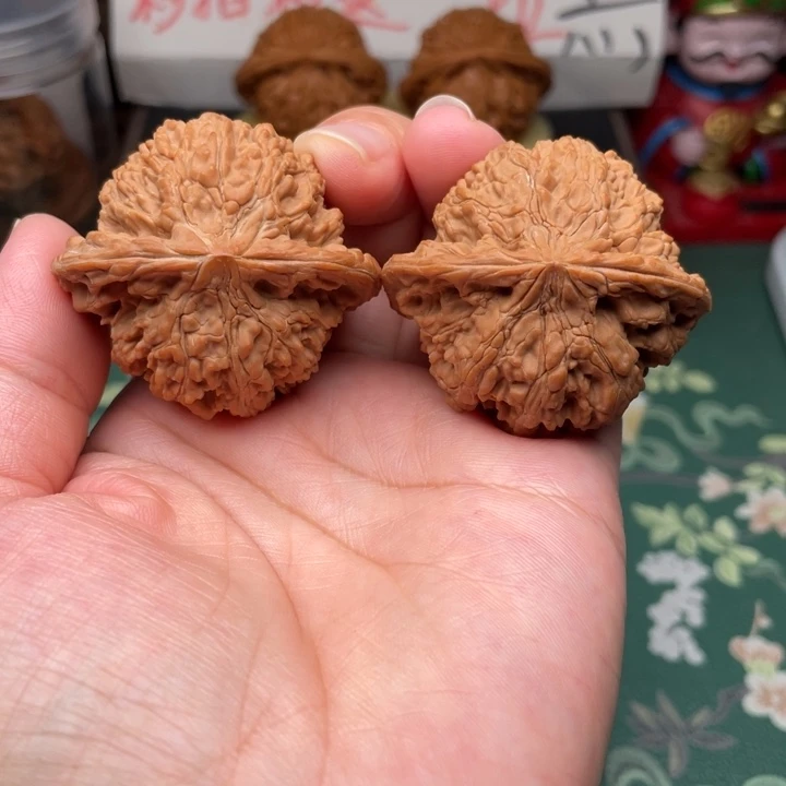 【闪购商品】把件文玩核桃45满天星