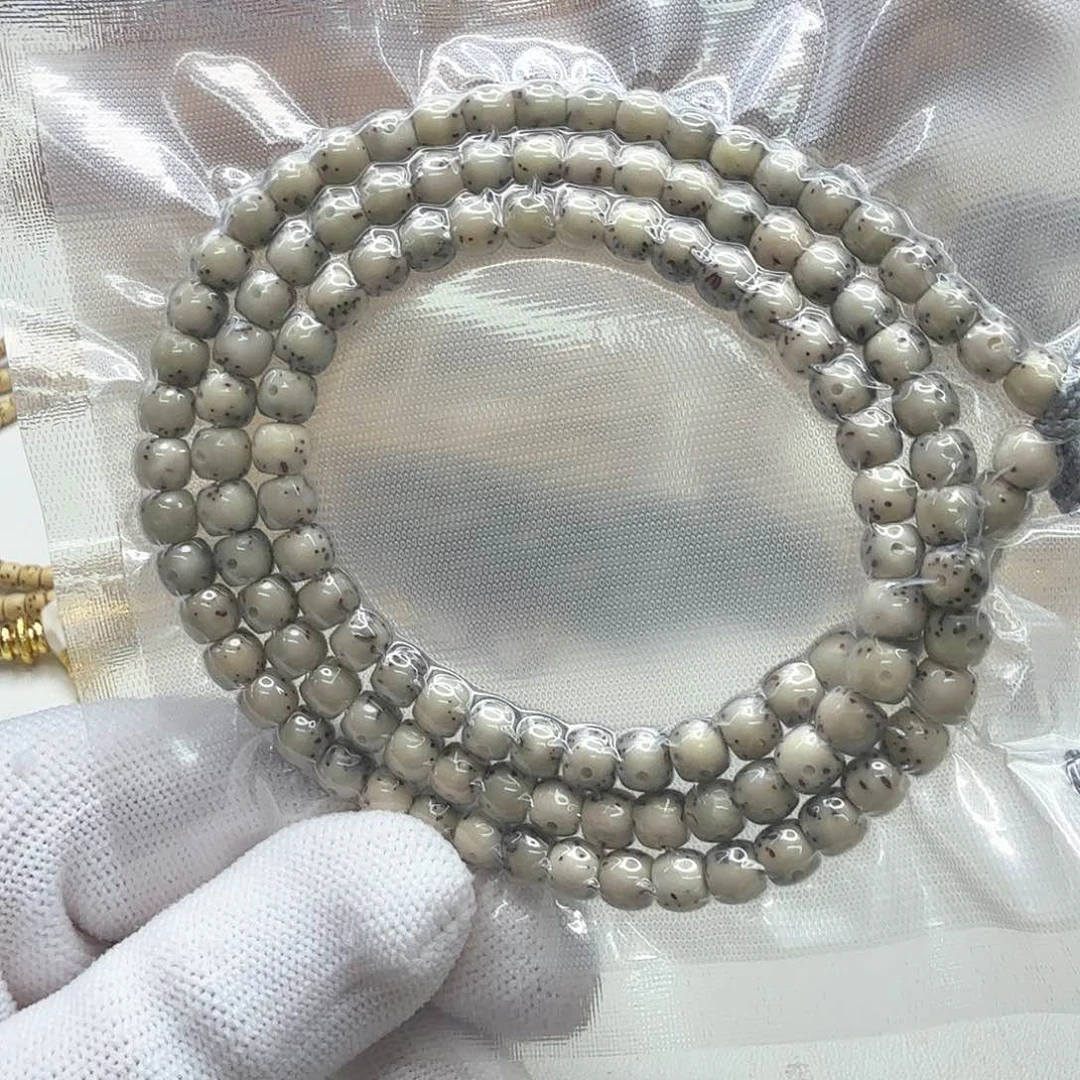 星月菩提手串10梵天糯冰大眼睛通体6左右108一物一图