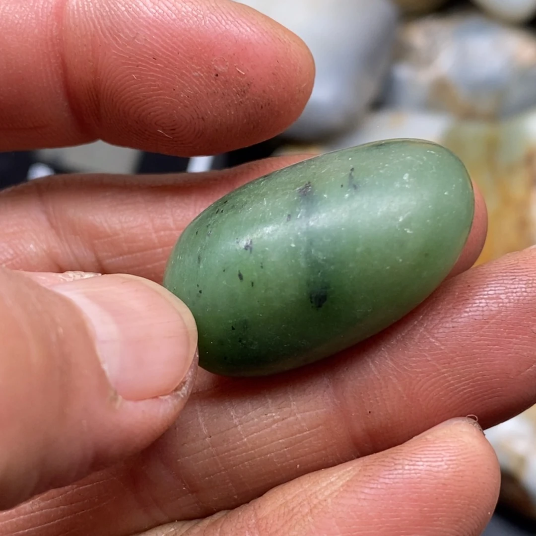 和田玉（糖玉）挂件未镶嵌