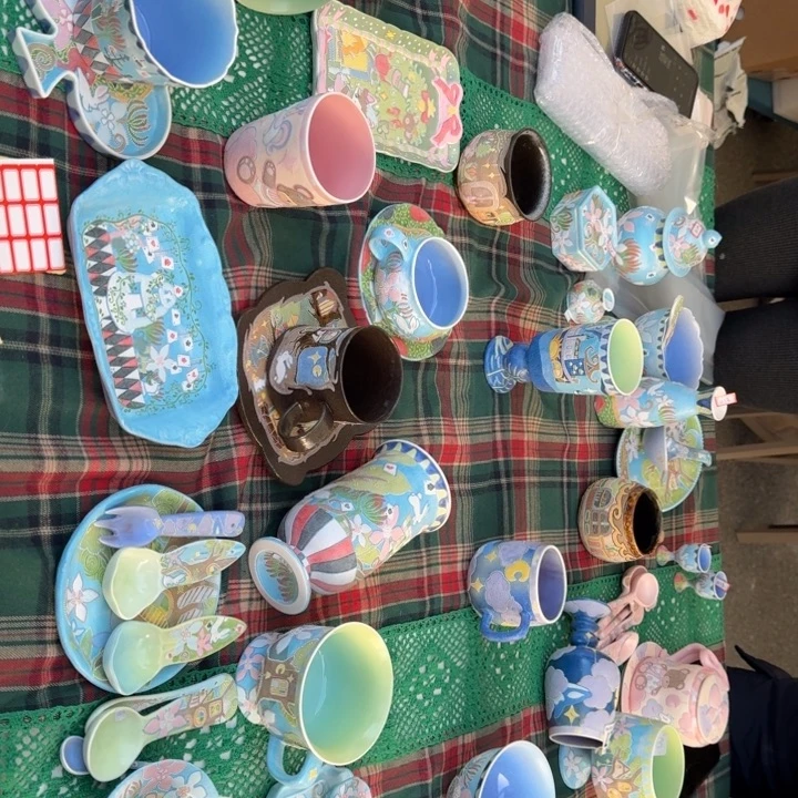 盘陶陶瓷材料及相关设备