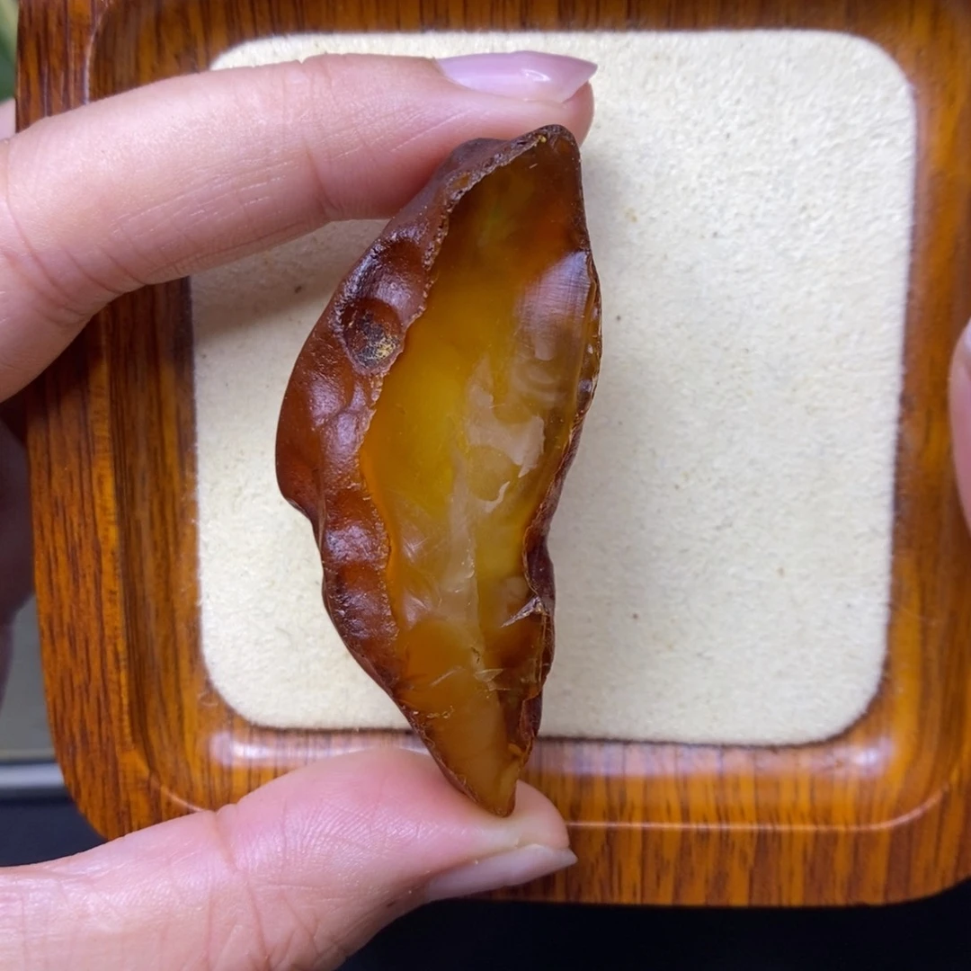 未镶嵌定制蜜蜡敏