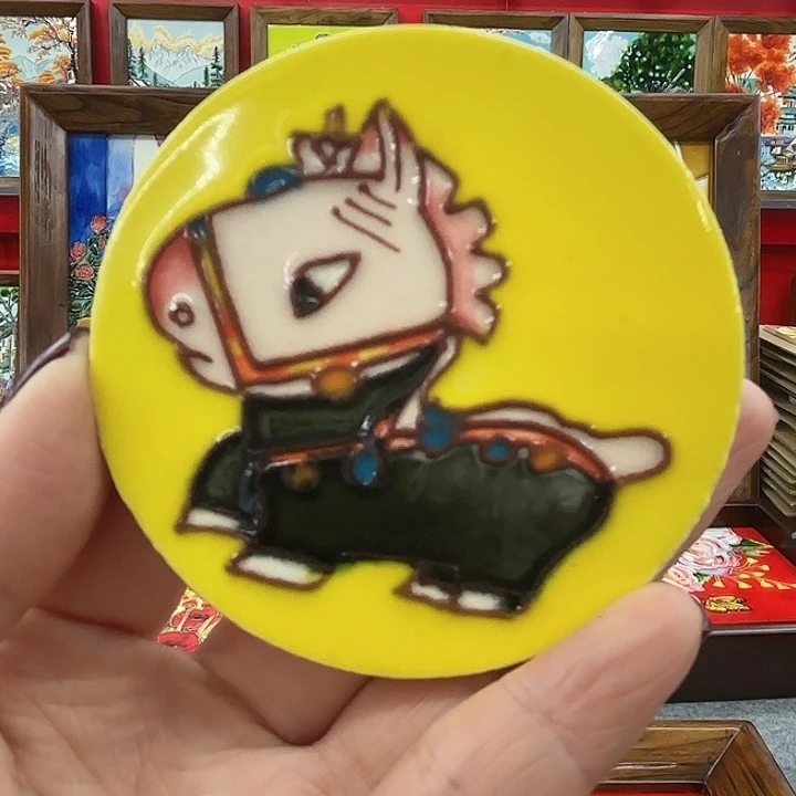陶瓷板画6/6冰箱贴