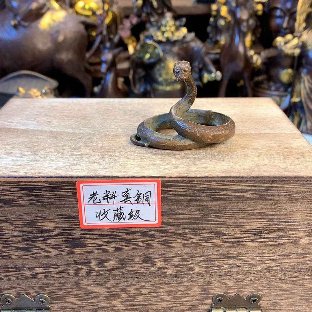 铜直播间推荐古品