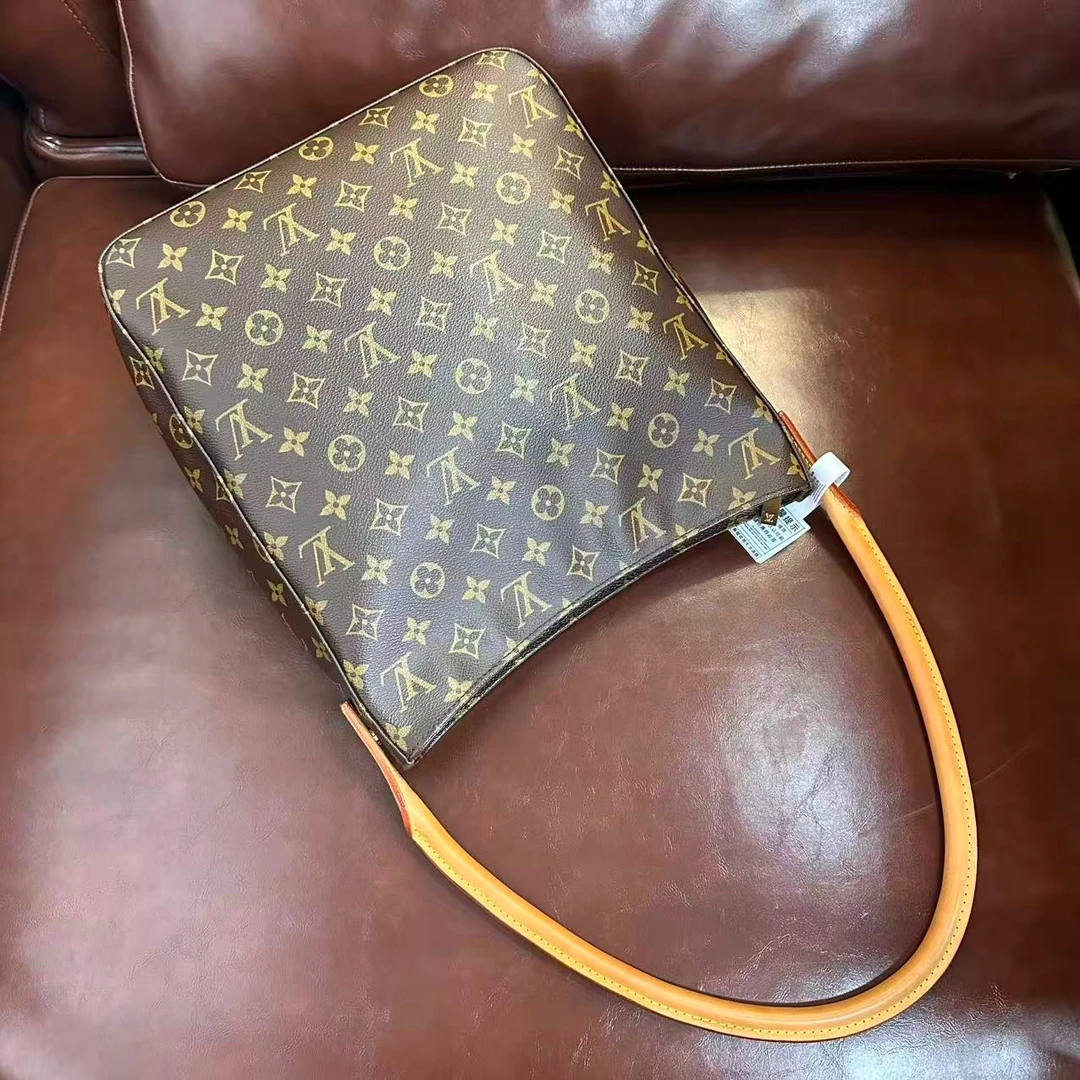 95新 LouisVuitton/路易威登 二弟/二弟28/9195/单肩包