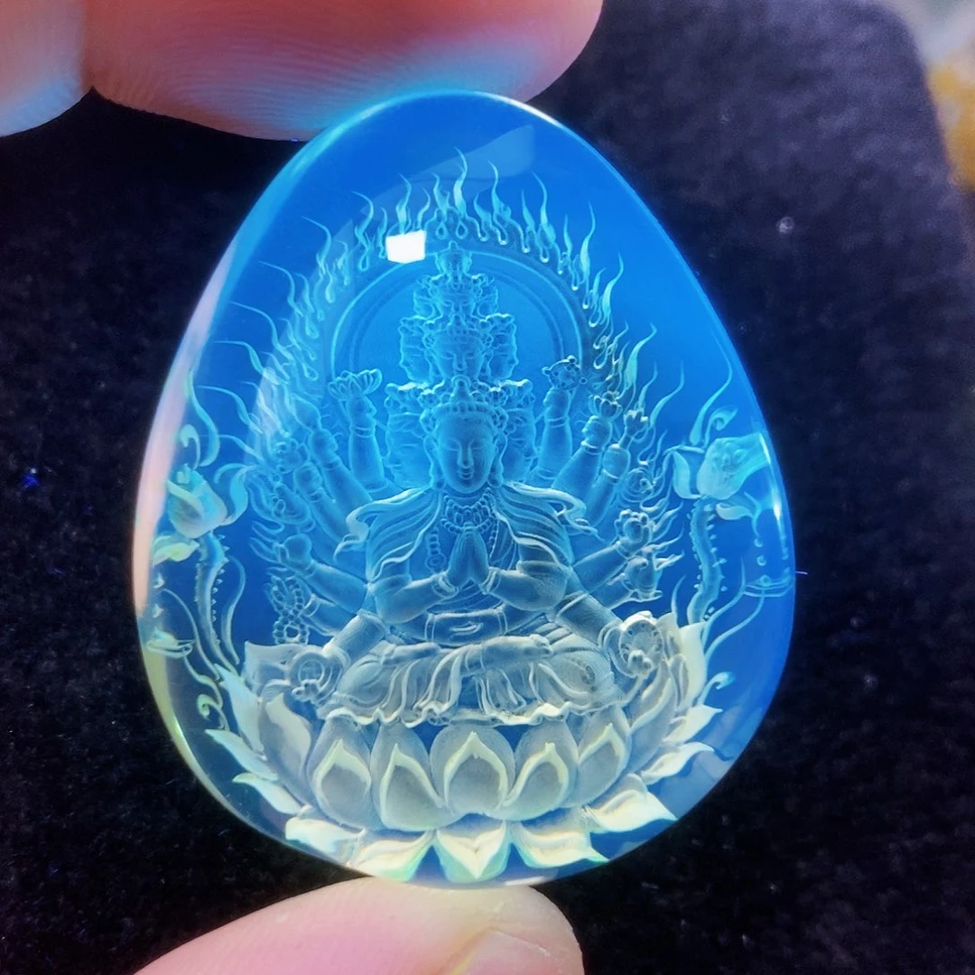 【闪购商品】金珀吊坠(不含链)未镶嵌