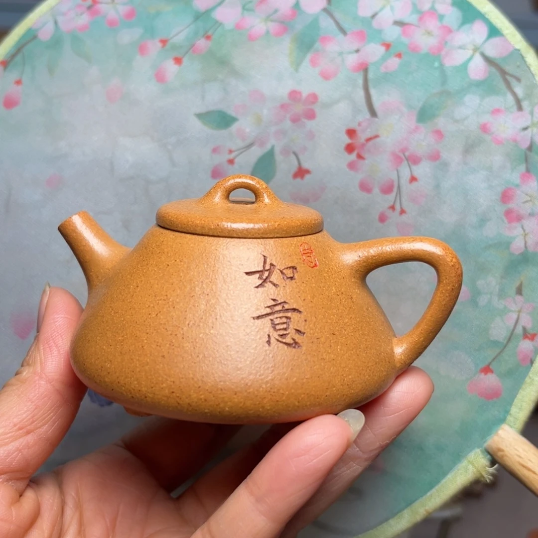 紫砂茶壶手工制作