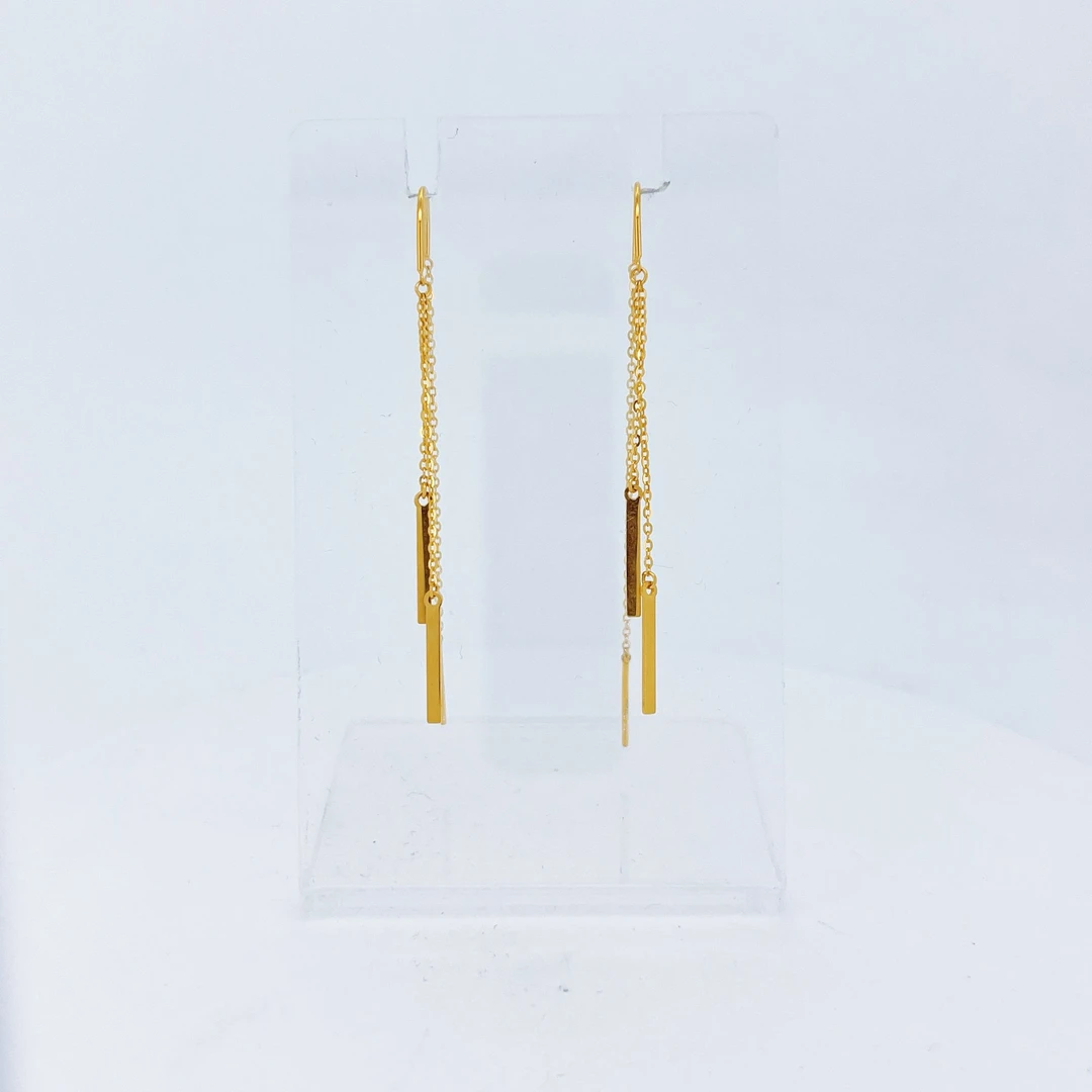 足金999黄金双小金条流苏1.81 2506000603