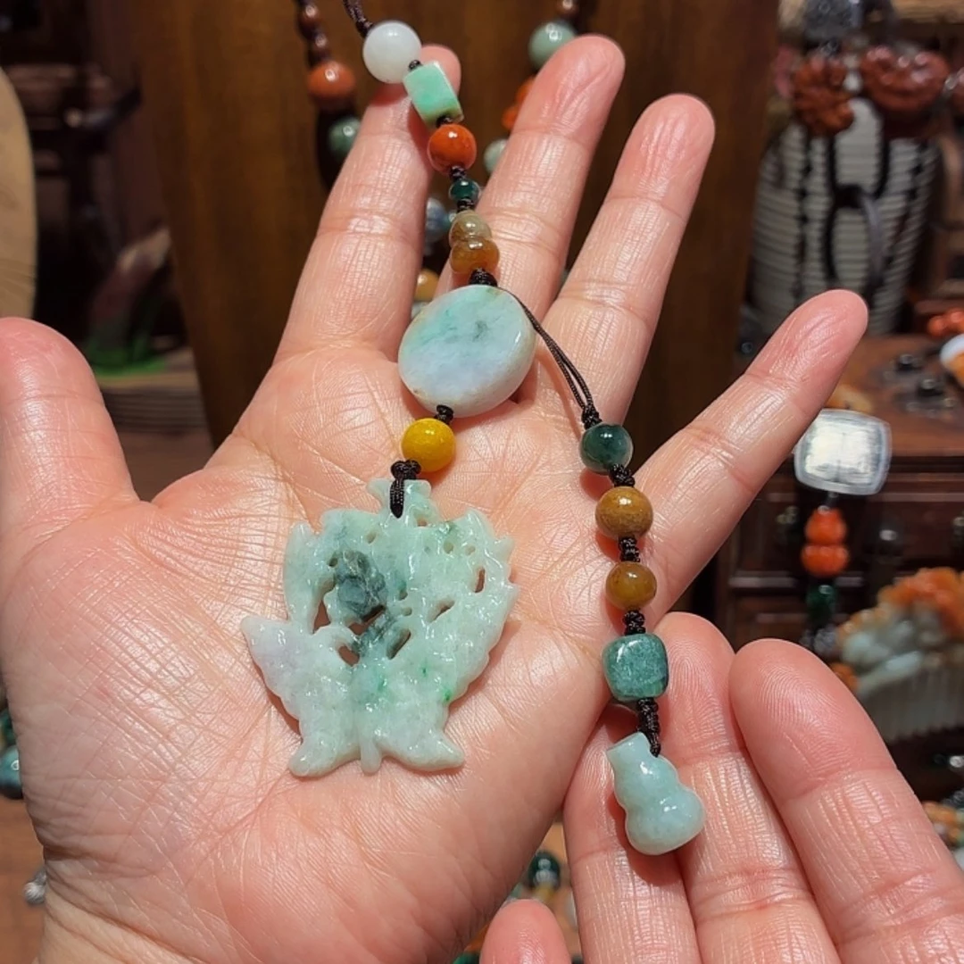 【闪购商品】颈饰未镶嵌翡翠