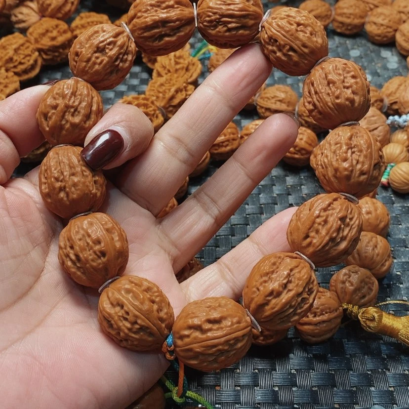 【闪购商品】文玩核桃吊坠蚂蚁纹