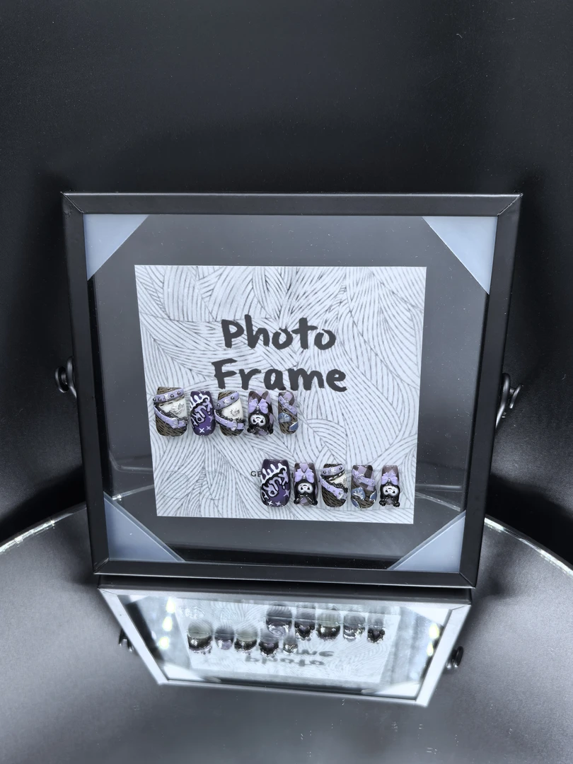 【Dandan出品】沐辰 二代 纯手工穿戴甲10片 小众款