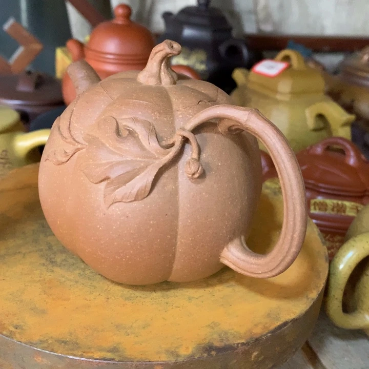 茶壶紫砂原矿手工11