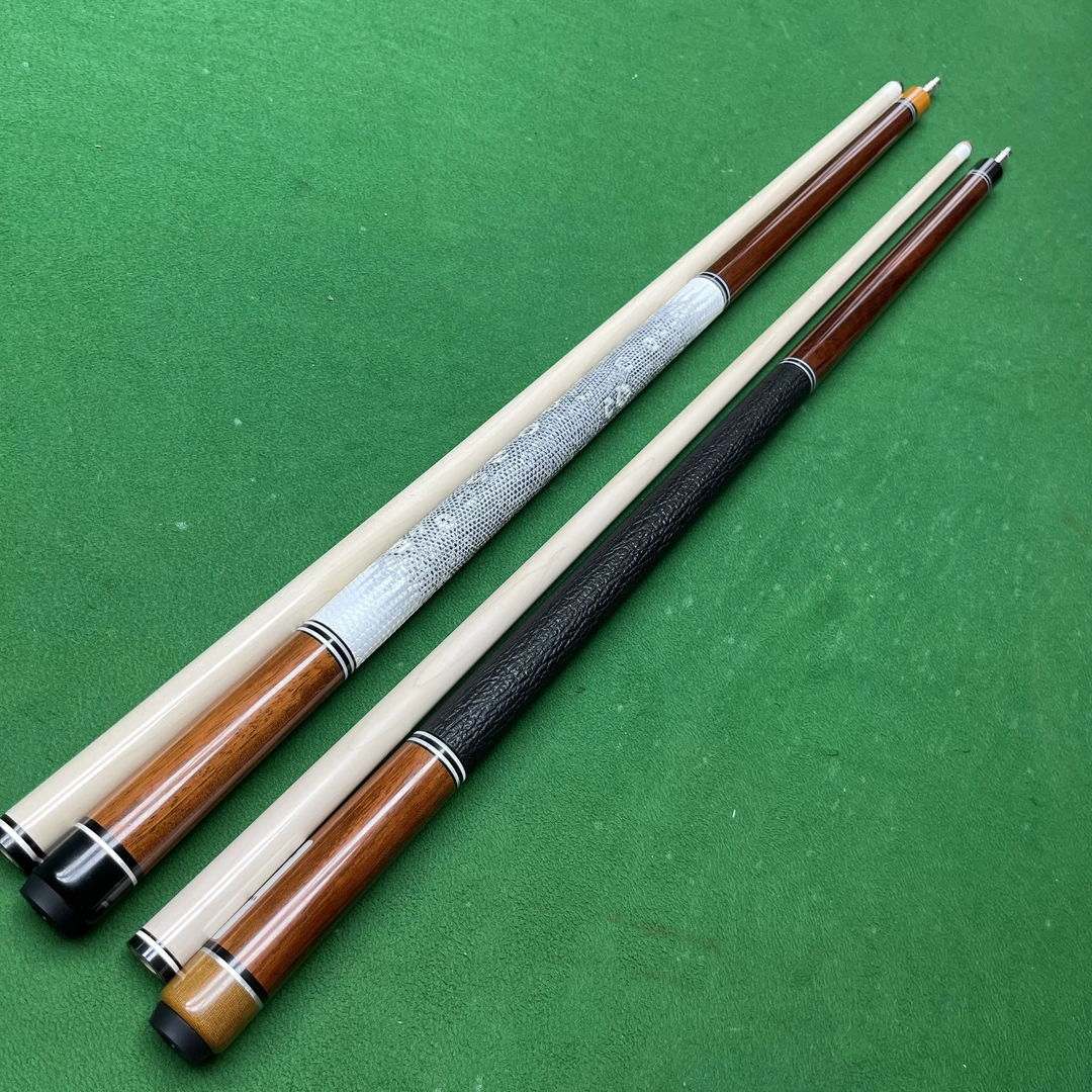 坤煜手工大头杆 君王 真皮握把 血檀后把