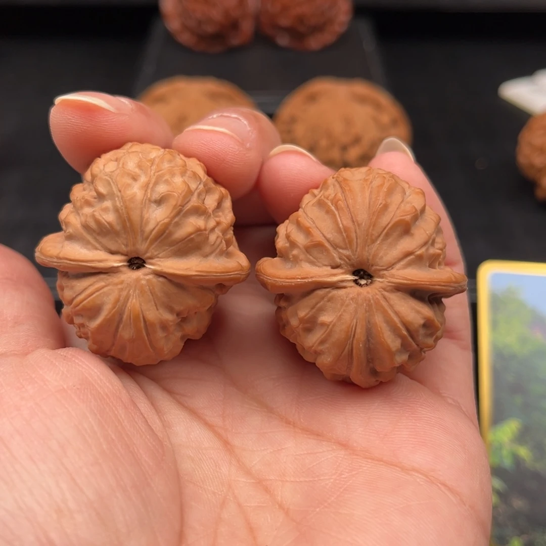 【闪购商品】吊坠文玩核桃石门元宝