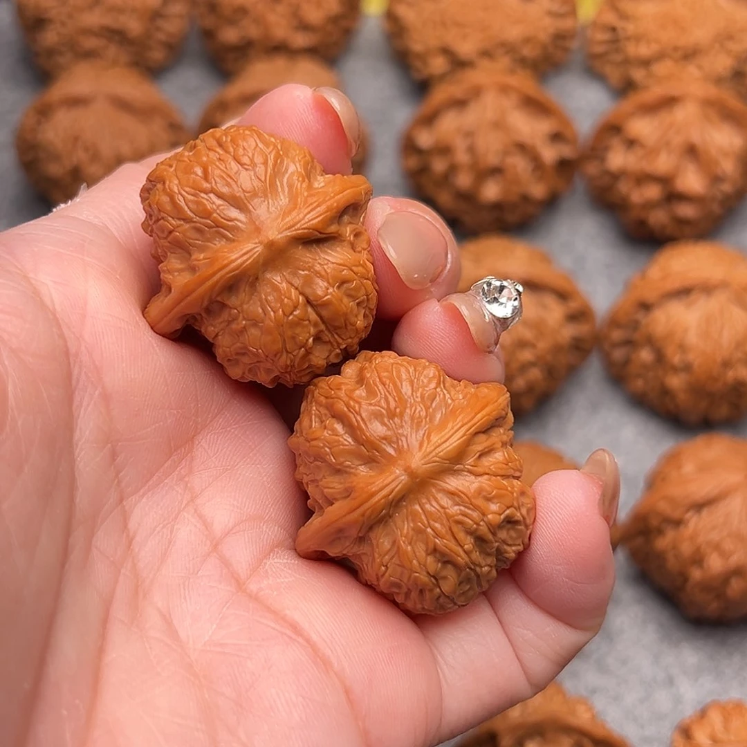 把件文玩核桃精品特价血麒麟33