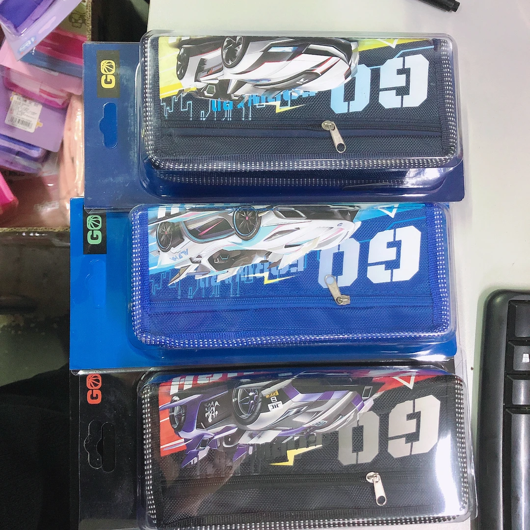 Y010儿童卡通卡通汽车笔袋289