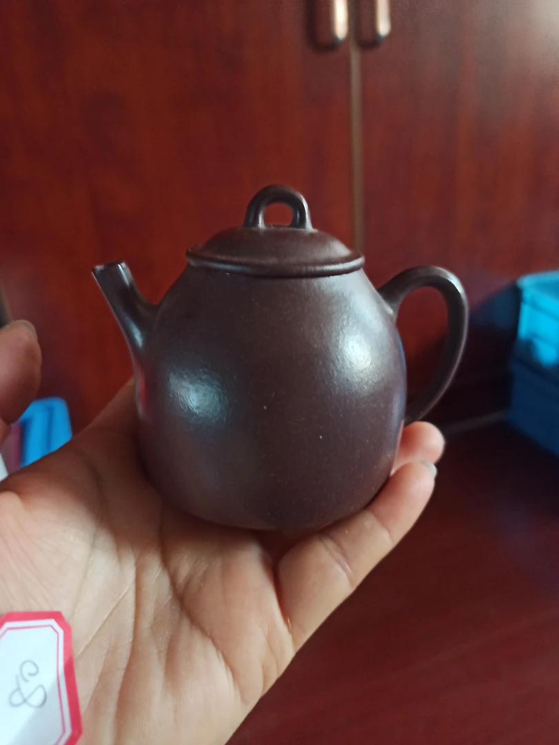 古权壶180cc容量紫泥