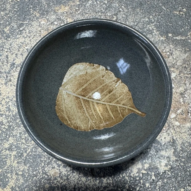 茶杯茶器 灰木叶