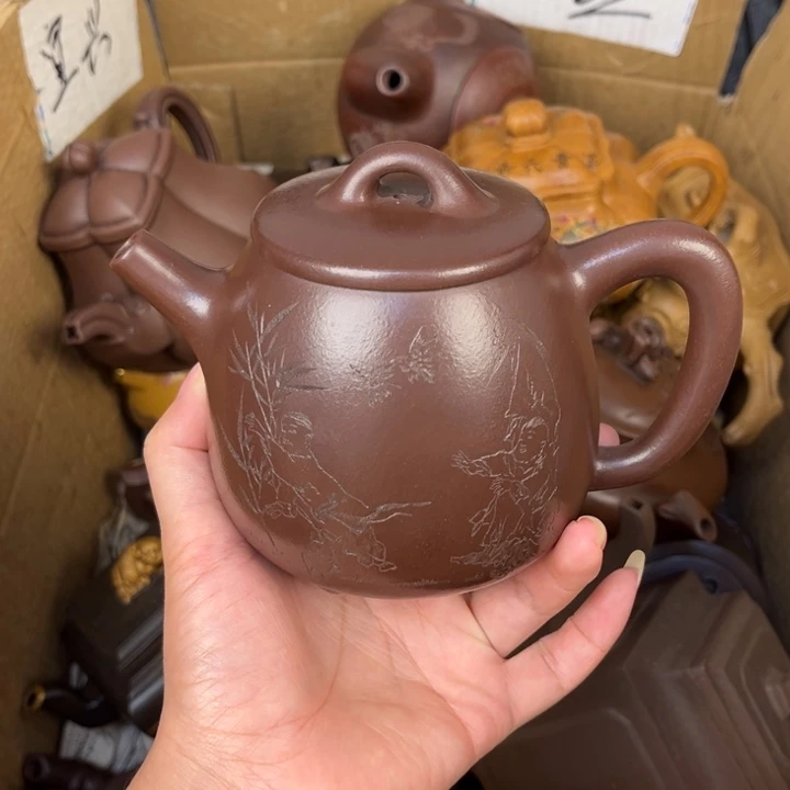 茶壶紫砂紫砂壶等各种造型