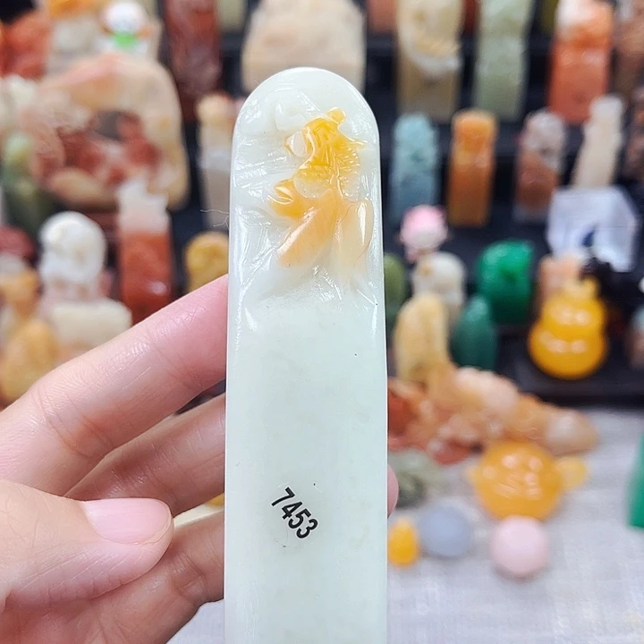 寿山石印石7453包邮包刻