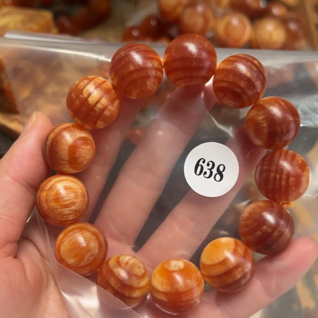 手串/手链松木（琥珀木）638号1.8原木