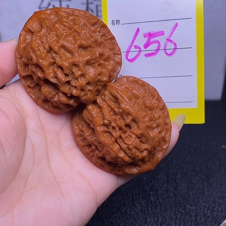 把件文玩核桃656/47官帽