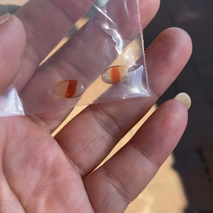玛瑙/玉髓颈饰未镶嵌快****子