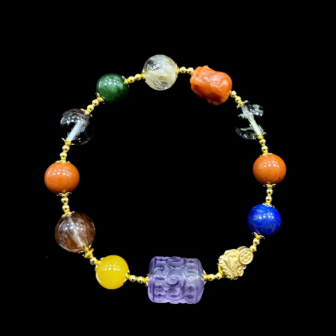 V8310南红手串孤品