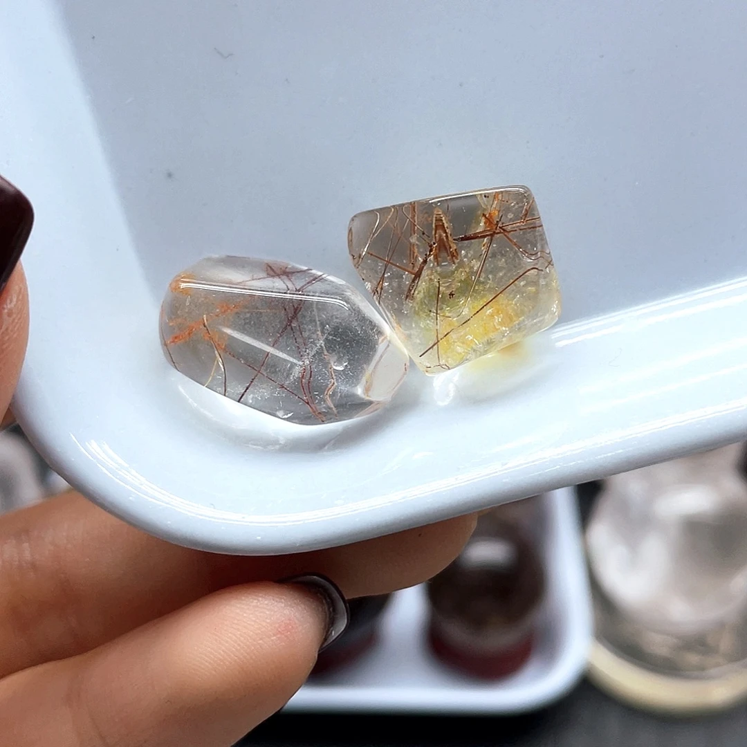 水晶珠宝半成品未镶嵌50