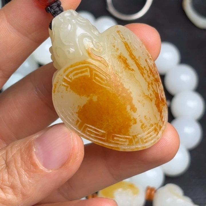 和田玉（白玉）未镶嵌颈饰