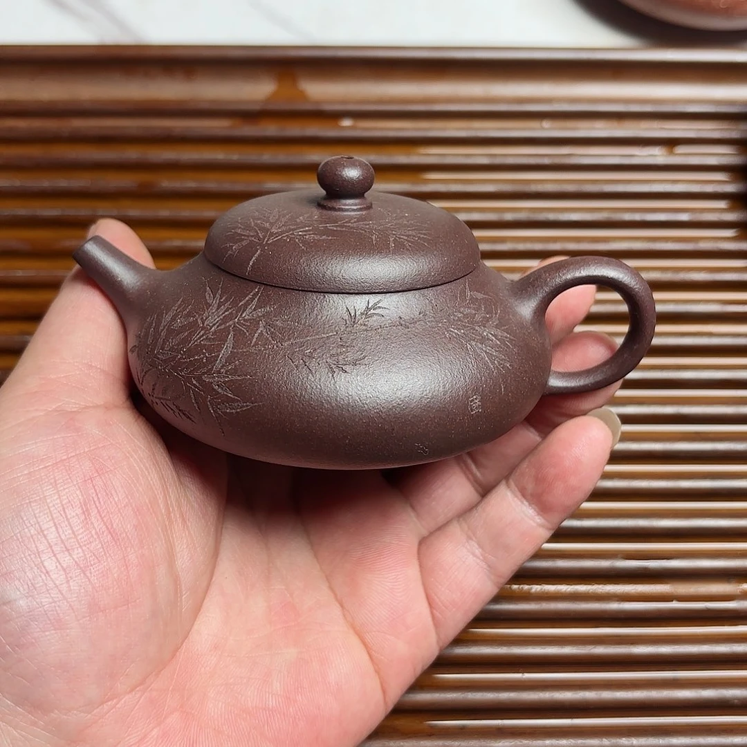 紫砂茶壶全手工静乐