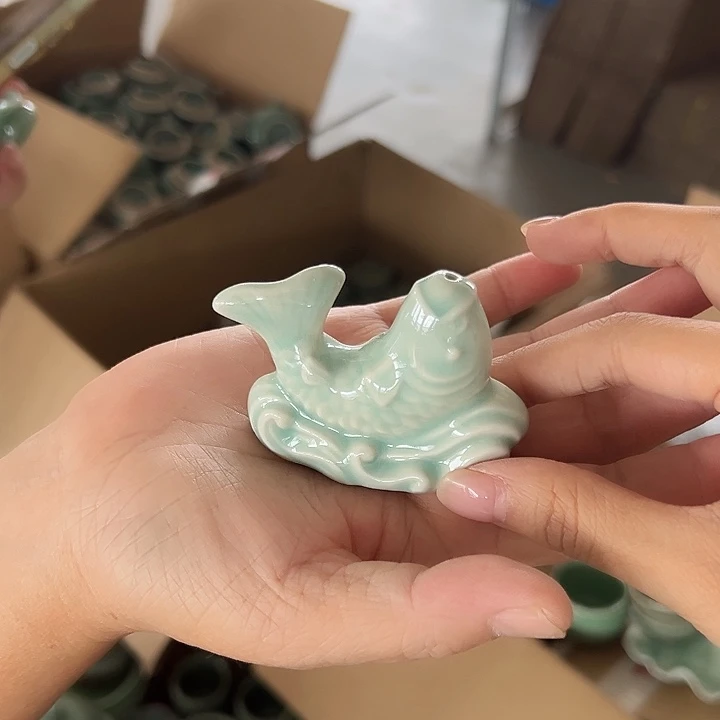 小米茶器龙泉云间青瓷