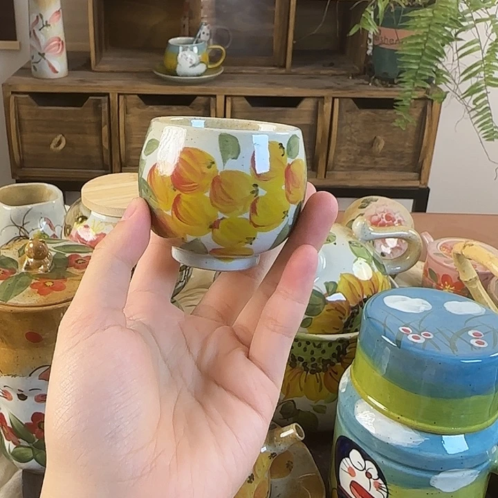 摆件陶景德镇陶瓷葡萄姐姐专属定金