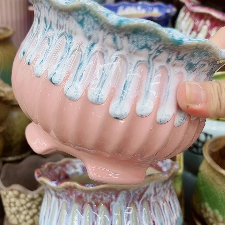 多肉植物陶瓷花盆