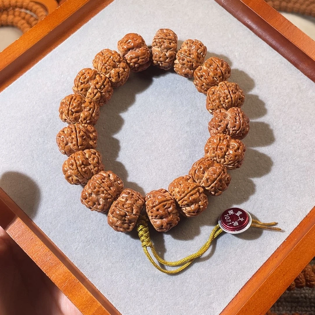 吊坠金刚菩提帝王花手串