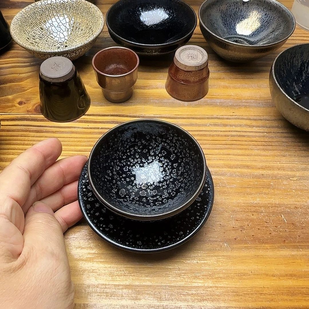 茶盏建窑建盏茶器