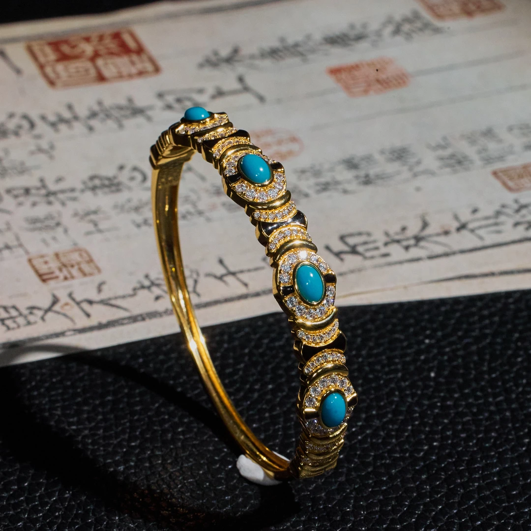 【歪歪】蛋面*美松手镯*N5719