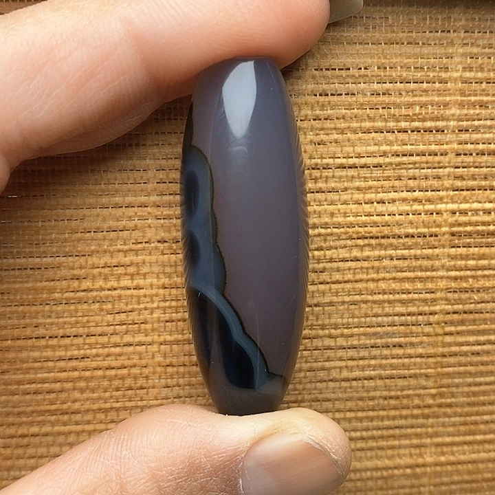 玛瑙/玉髓颈饰合金