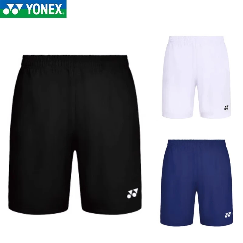 YONEX25年新款尤尼克斯YY羽毛球服男女款运动短裤速干透气120055