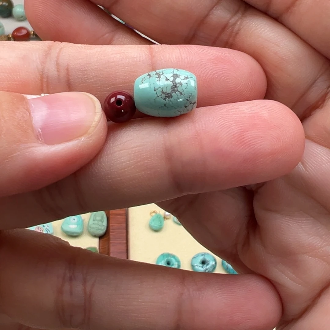 南红玛瑙未镶嵌吊坠(不含链)