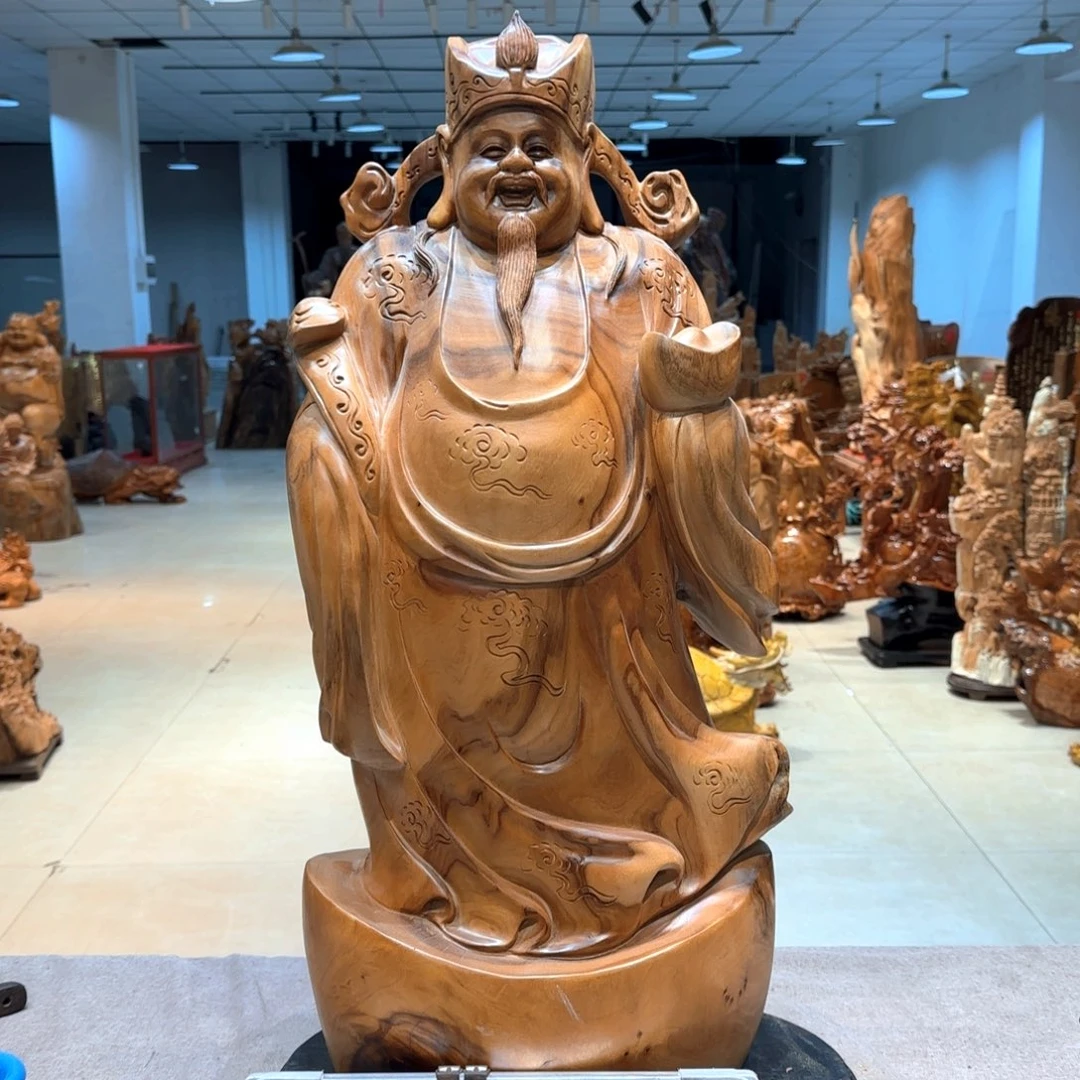 陈***松木工艺品摆件不包邮