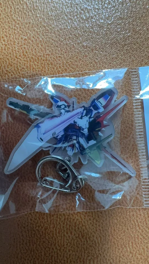 无品牌高达钥匙扣周边附赠欧高达一次