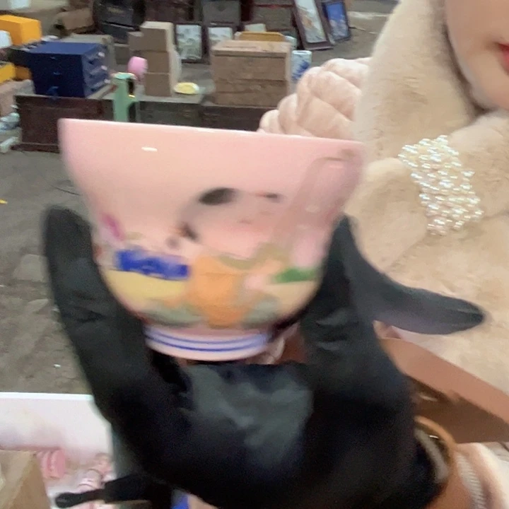 其他瓷景德镇高温瓷杯子随机