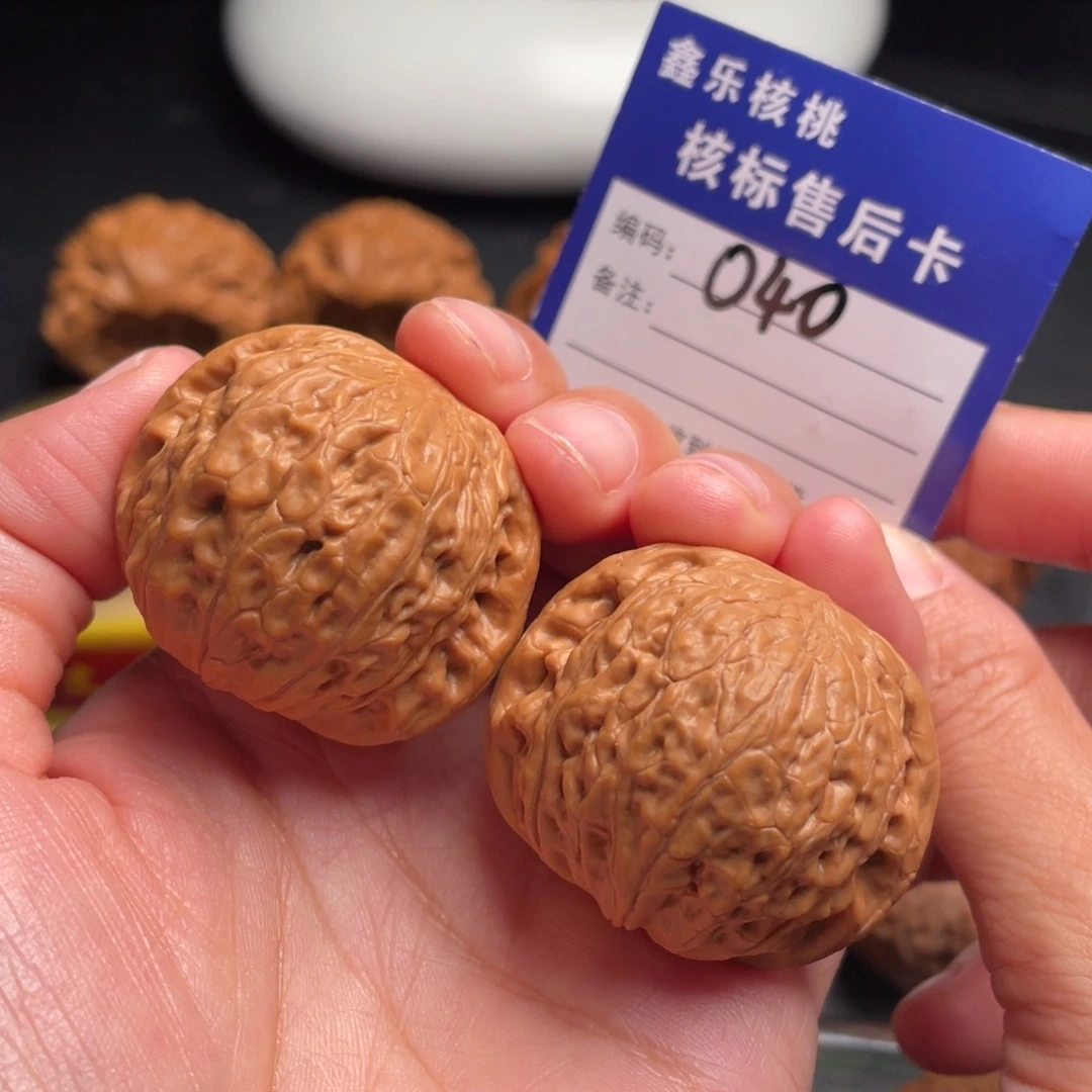 把件文玩核桃铁锤妹妹40尺040