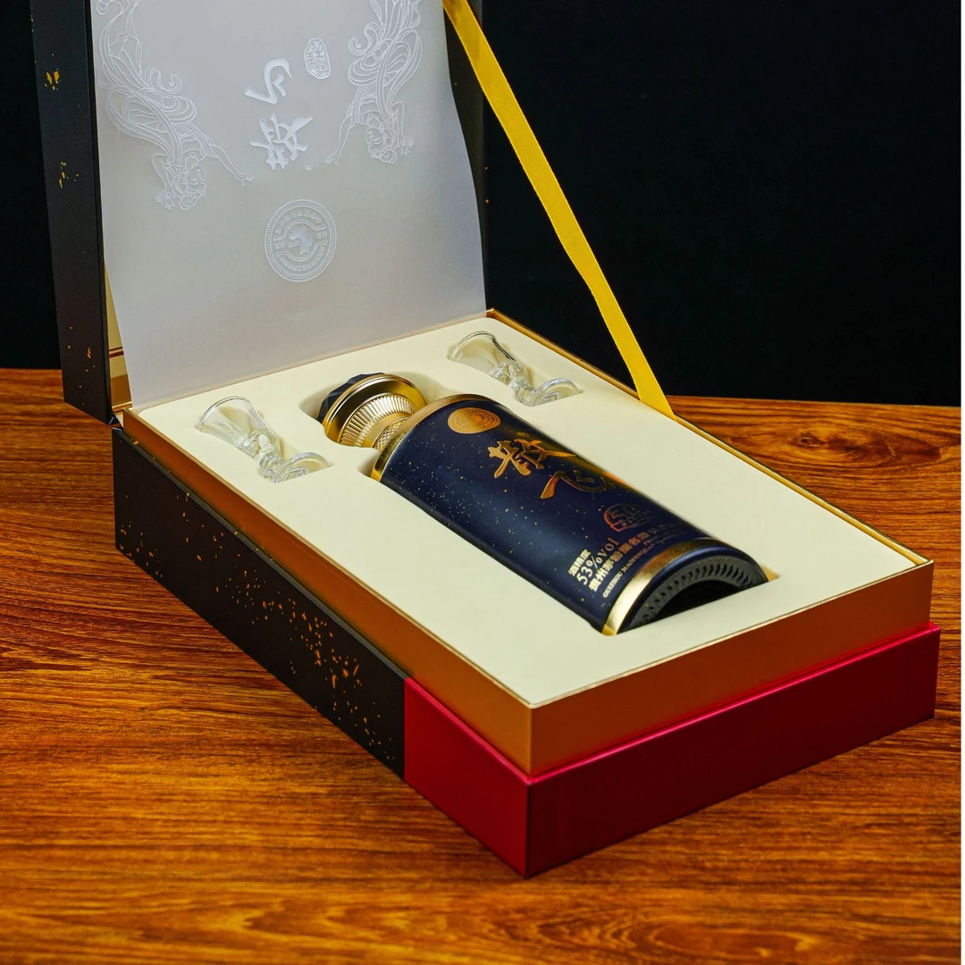 散飞50 酱香型白酒 纯粮酿造固态法粮食酒53度500ml