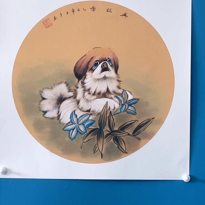 国画李玉夕老师作品