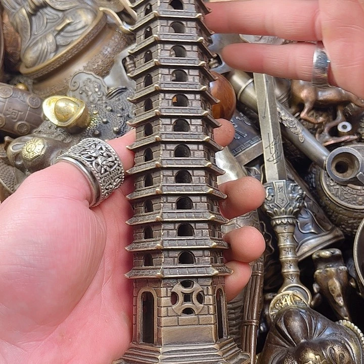 铜器摆件家居摆件