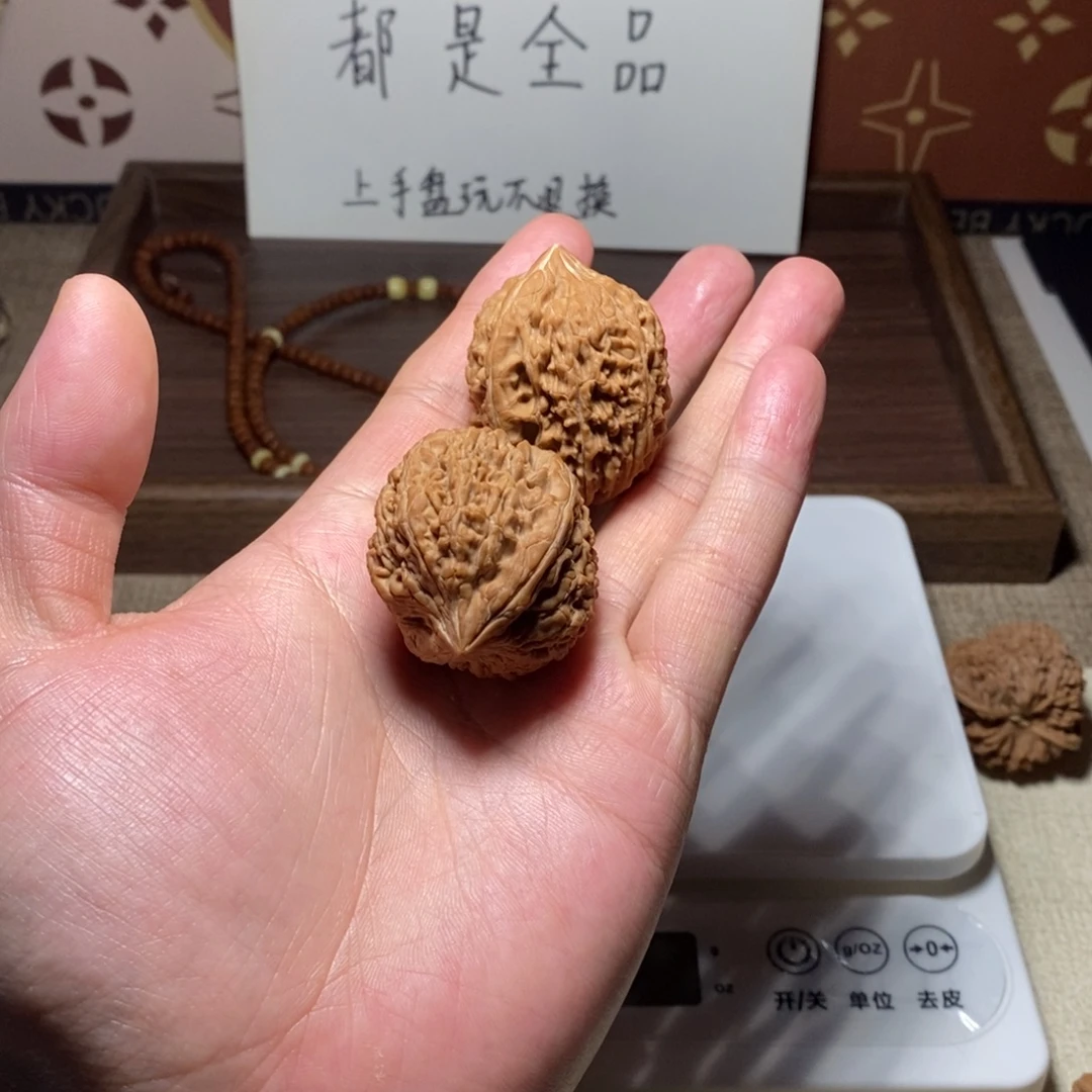 v***.核桃全品大蒜头36尺寸 一只点点水尖