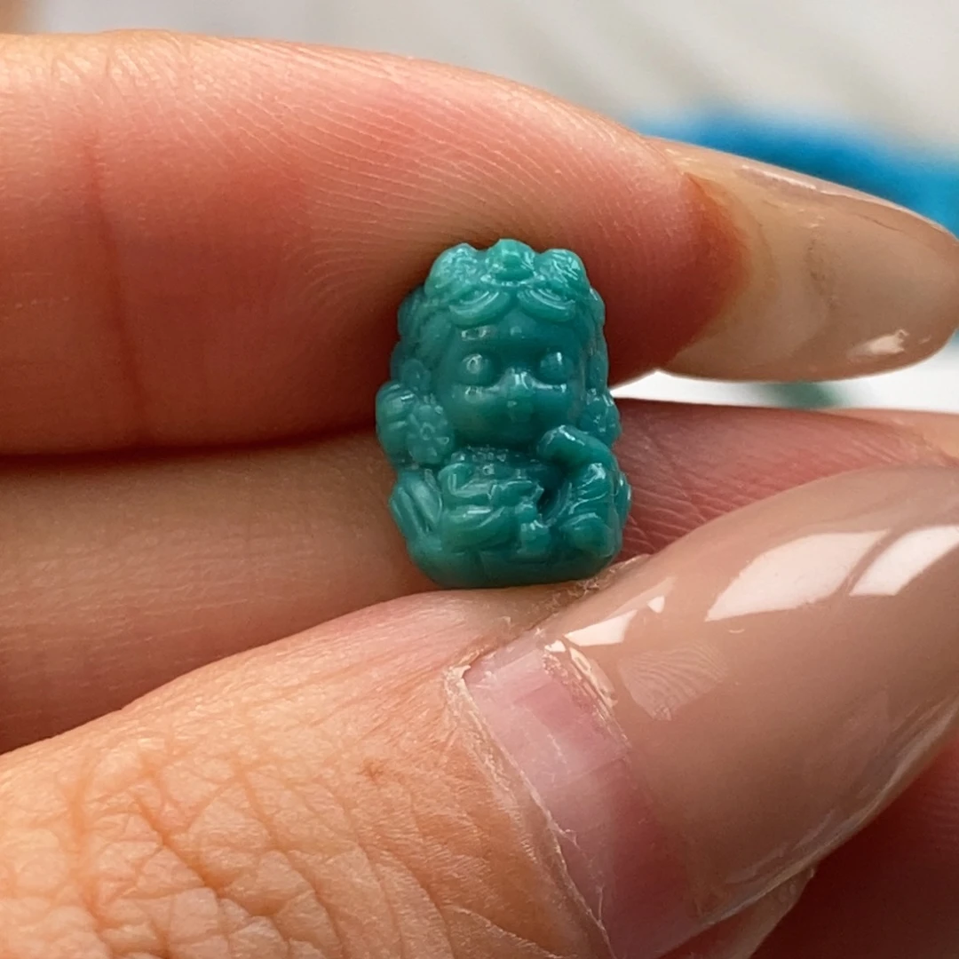 未镶嵌绿松石挂件