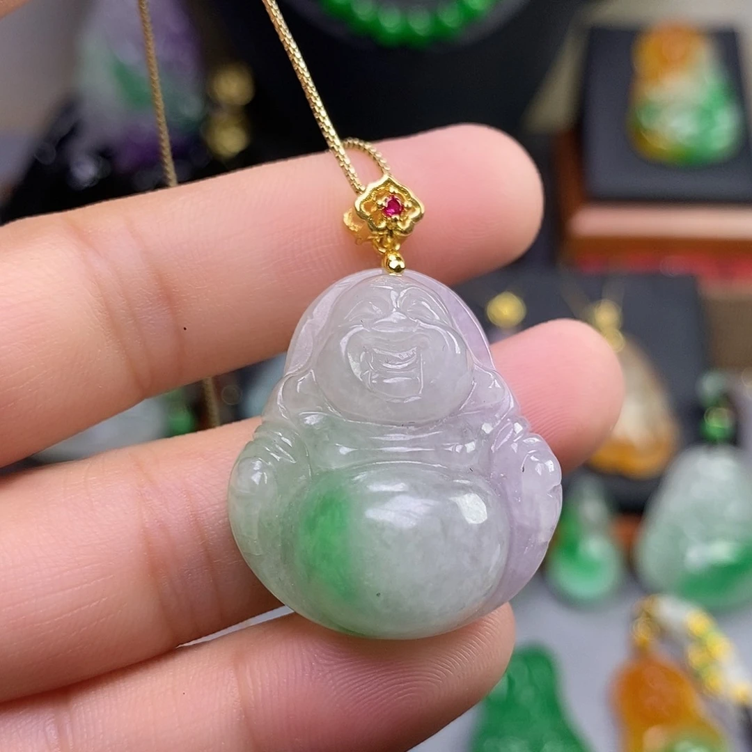 吊坠(赠链)未镶嵌翡翠